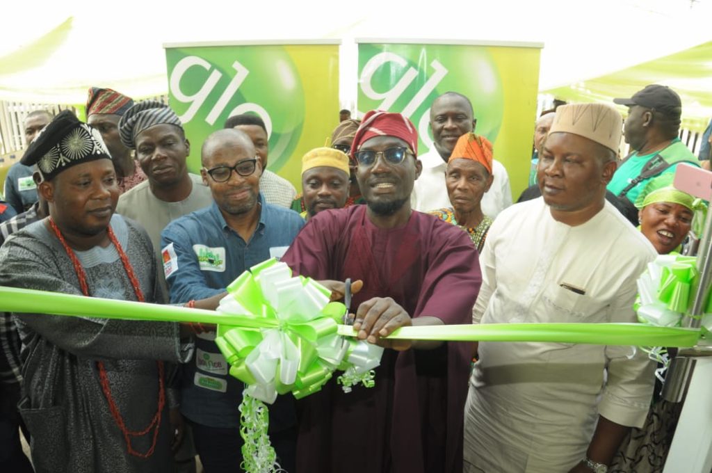 We Will Support You, Alimosho LG Boss Assures As Glo Outlet Opens In Iyana Ipaja