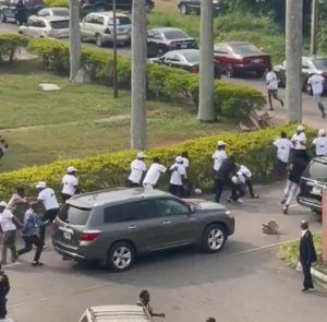 Edo Election Tribunal: Thugs Invade Court Premises, Chase Away Party Supporters