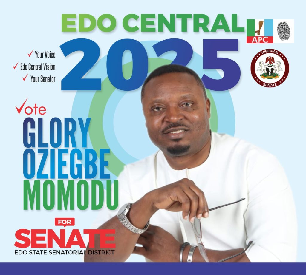 My Vision Statement for My People in Esanland – Glory Oziegbe MOMODU