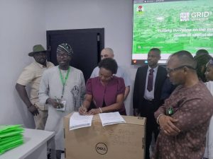 EDOGIS Takes Delivery Of Hardwares To Enhance Geospatial Data Management