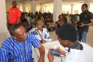 Global Blessing Inc Organises Free Medical Care For Elderly In Edo