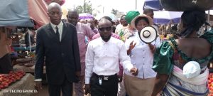 Acting Chairman Embarks on Market Cleaning Campaign in Fugar