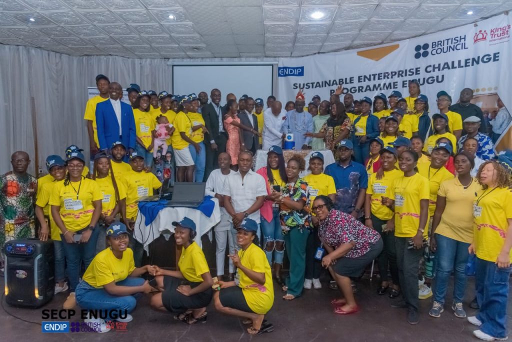 NGO Trains 70 Youths, PWD’s On Entrepreneurial Skills, Empowers 8 Finalists With N2.4 Million