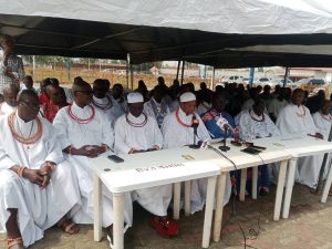 Oba Ewuare II Places Curse On Individuals, Collaborators Plotting To Tarnish Benin Custom and Tradition