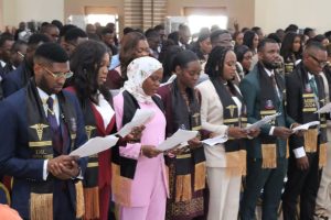 MDCN Inducts 128 Ambrose Alli University, Ekpoma Medical Graduates