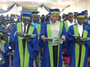 Edo University Matriculates 1,528 Students for 2024/2025 Academic Session