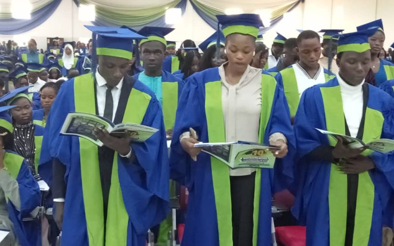 Edo University Matriculates 1,528 Students for 2024/2025 Academic Session