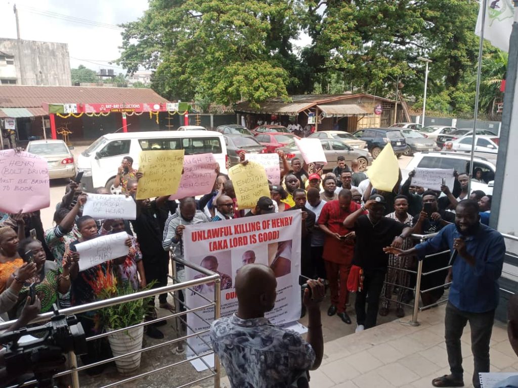 Four NSCDC Officers In Police Custody Over Alleged Beating, Death Of Bolt Driver In Edo