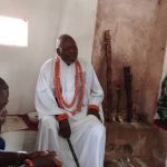 Community Installs Odionwere After 12 Years of Waiting