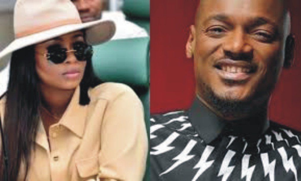 2Baba Deletes Social Media Post Professing Love to Chief Igbinedion Grand Daughter, Natasha