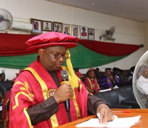 Over 10,090 New Students takes Matriculation Oath In Auchi Polytechnic