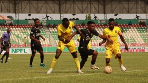 NPFL: Bendel Insurance Pip Enyimba 1-0 in Benin