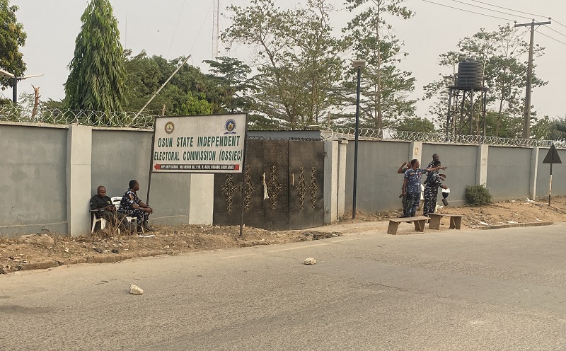 Osun LG Election: Police Seal OSSIEC Hdqs, Arrest Staff