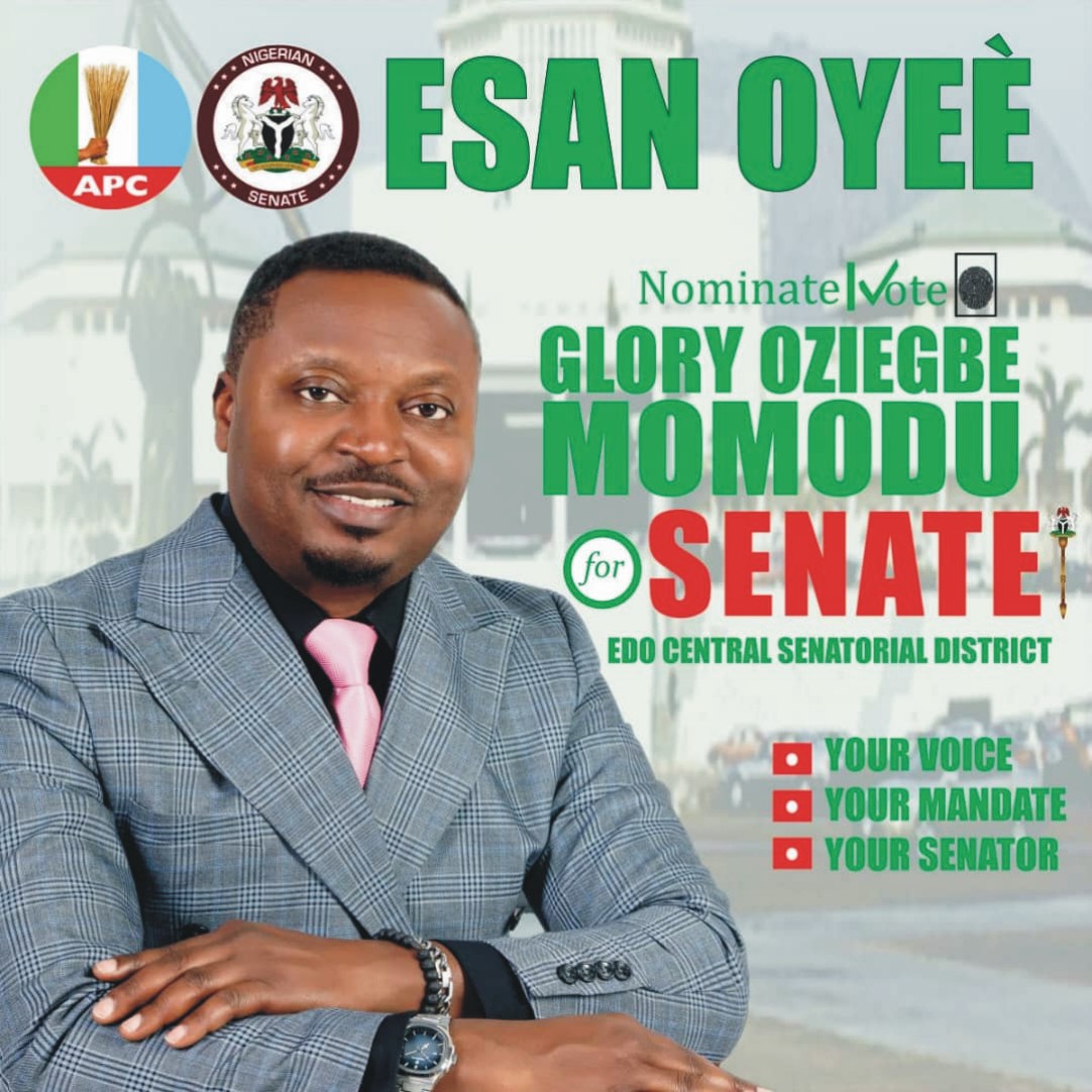 GLORY OZIEGBE MOMODU USHERS IN NEW ERA OF PROGRESS AND PROSPERITY IN EDO CENTRAL