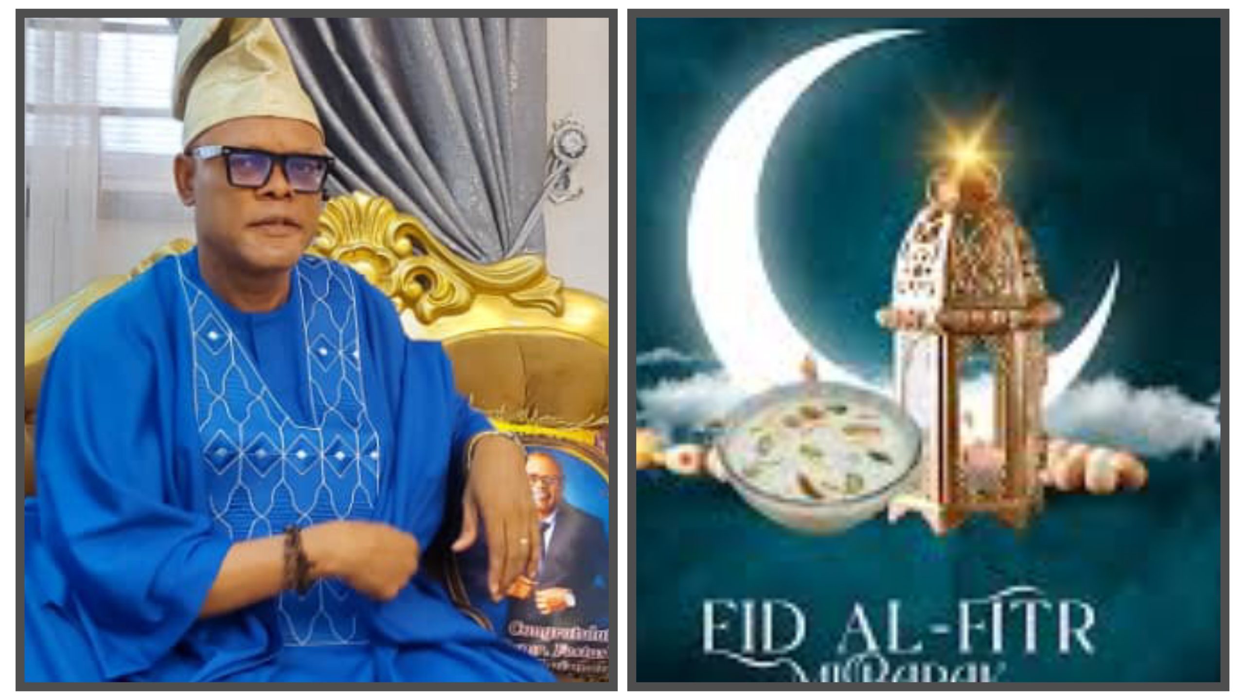 Eid-el-Fitr Celebration: Edo NUJ Chairman, Alenkhe Felicitates Muslim Faithful