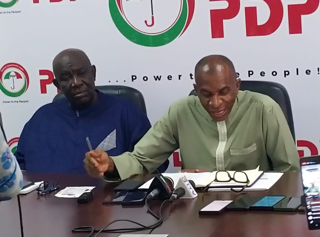 PDP Calls On AGF To Immediately Halt All Allocations To Edo Govt Through JAAC