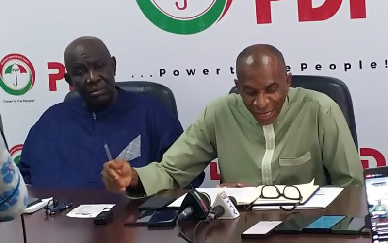 PDP Calls On AGF To Immediately Halt All Allocations To Edo Govt Through JAAC