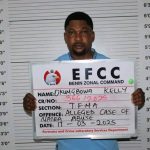 EFCC Arrests Kelly Okungbowa for Alleged Naira Abuse