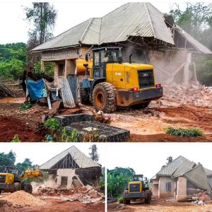 Edo Task Force Renders Family Homeless Over Demolition of Ancestral Home