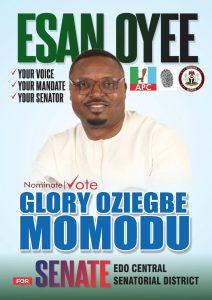 MEET HON. GLORY OZIEGBE MOMODU: A Paragon and Epitome of Quality Leadership