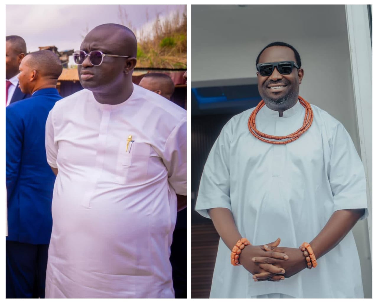 Lucky Ohimai Congratulates Sylvester Aigboboh on Remarkable Birthday Celebration