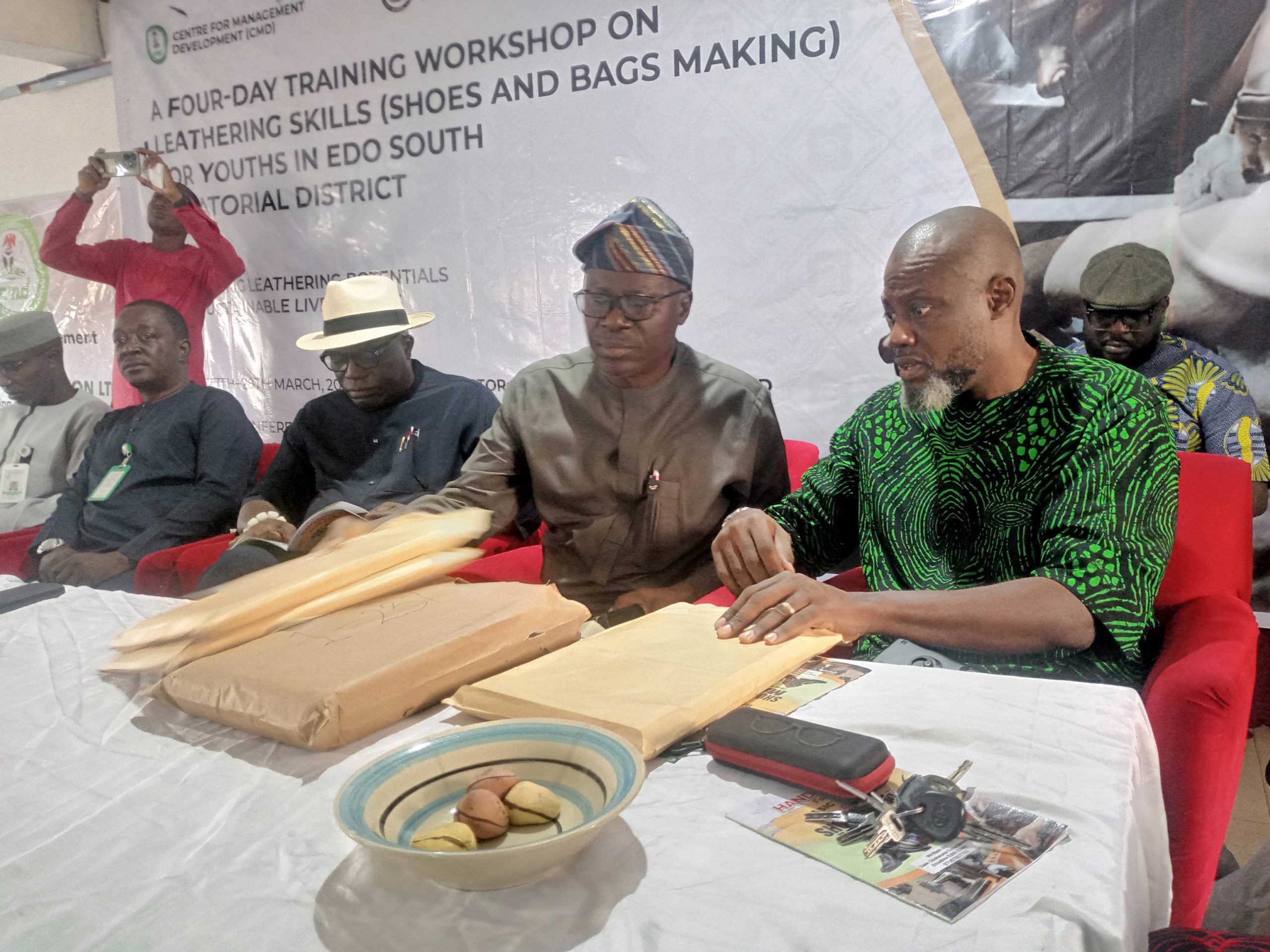Lawmaker Trains 500 Edo South Indigenes on Skill Acquisition
