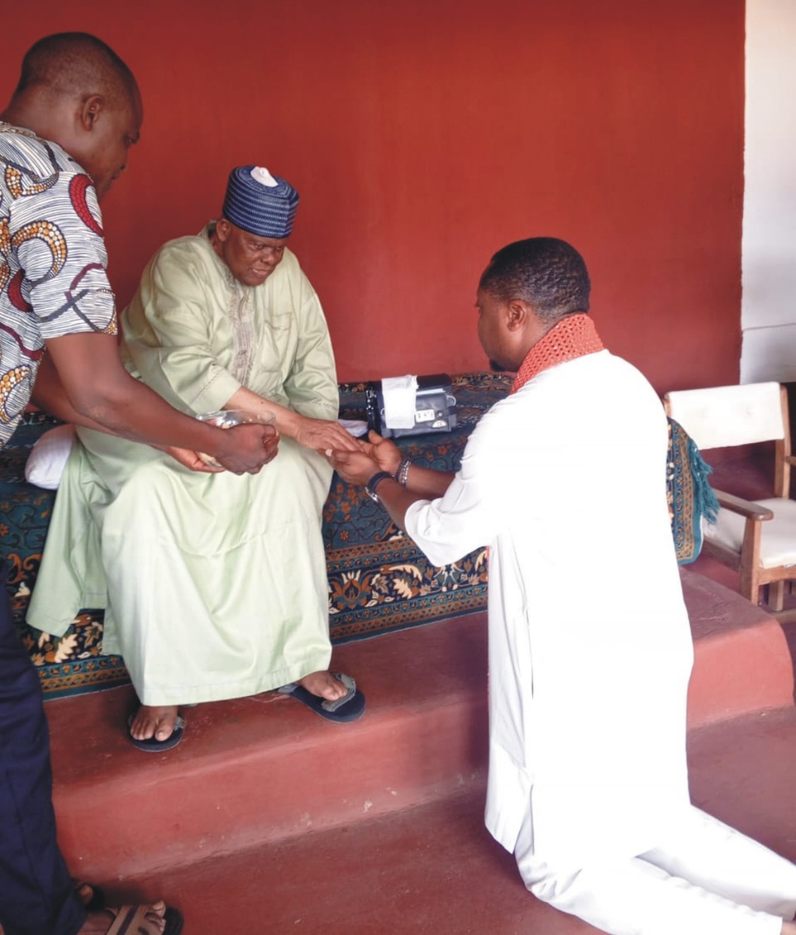 Edo Central Senatorial Aspirant, Engr. Glory Oziegbe Momodu, Consults Communities, Party Executives, etc.