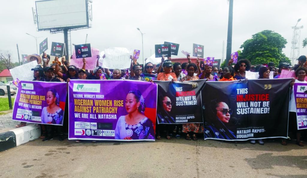 CSOs, Groups, Concerned Citizens of Edo Protest Over  Suspension of Natasha