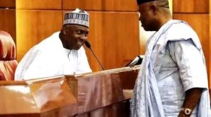 Sexual Harassment: Ex-Senate President, Saraki Urges Akpabio to Step Aside, Submit Self to Ethics Committee for Transparent Investigation