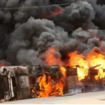 Abuja Explosion: Police Confirm Many Dead, 14 Vehicles Burnt, as Victims Fill Hospitals