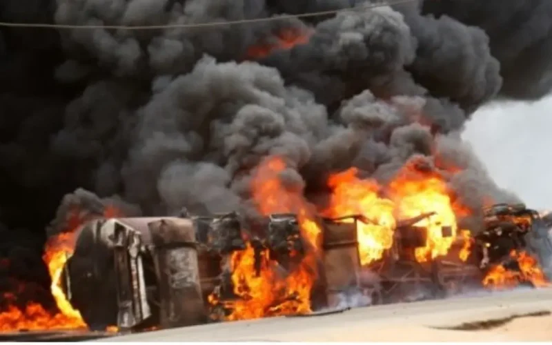 Abuja Explosion: Police Confirm Many Dead, 14 Vehicles Burnt, as Victims Fill Hospitals