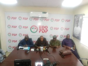 PDP Scolds Okpebholo’s Govt Over Deteriorating Insecurity In Edo