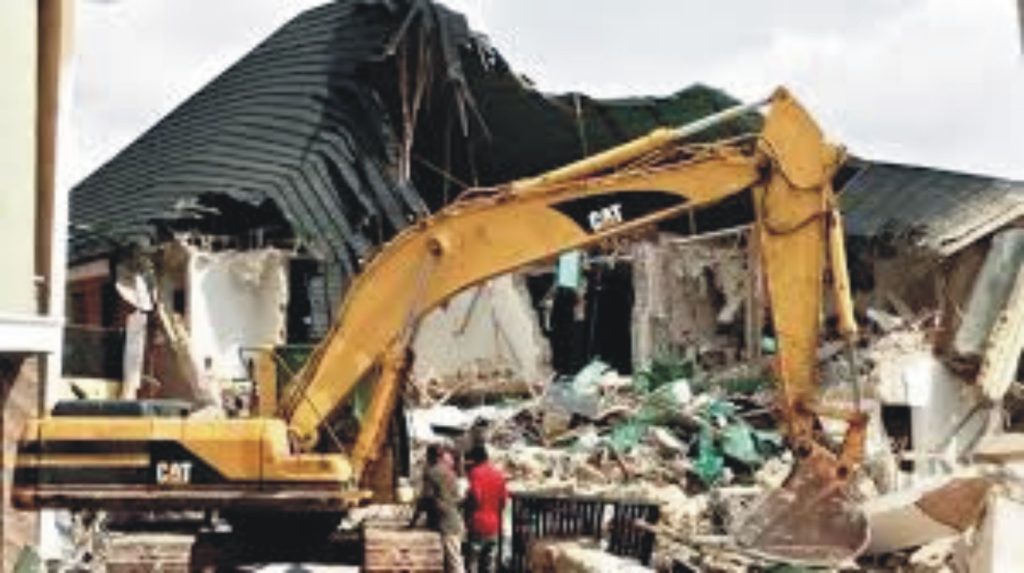 Edo Govt Demolishes Houses Linked to Kidnappers