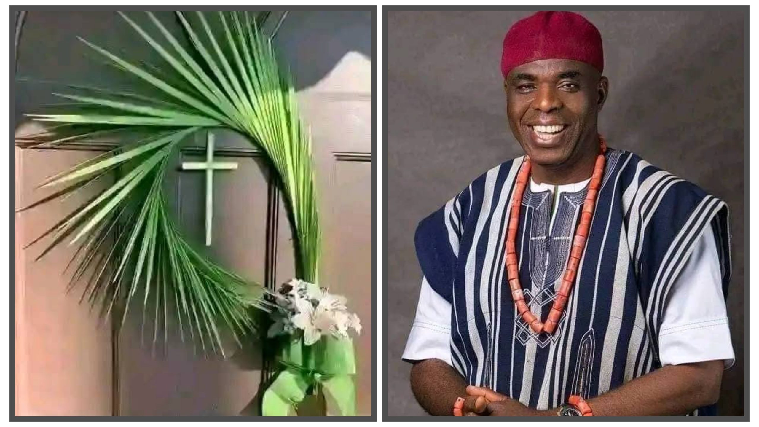 Edo Central Senatorial Aspirant, Hon. Yakubu Extends Heartfelt Palm Sunday Greetings to Christians