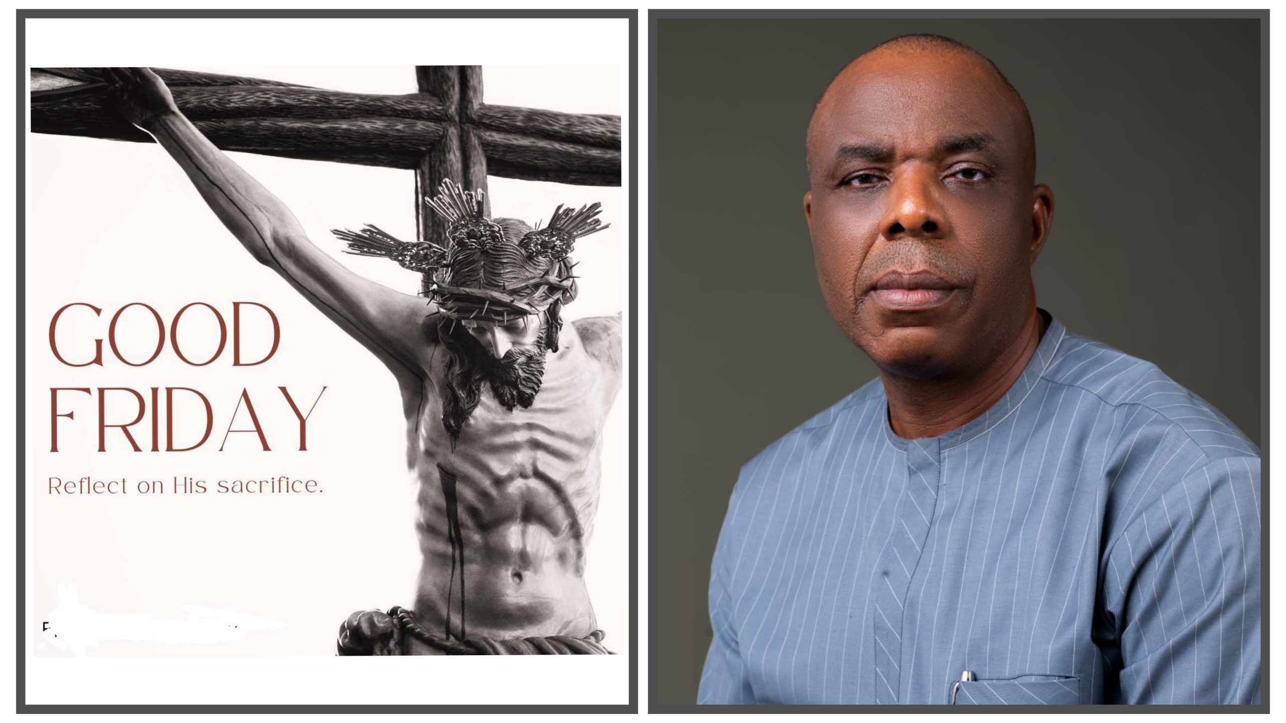 Good Friday Message: Edo Central Senatorial Aspirant, John Yakubu Peaches Unity, Love To Nigerians