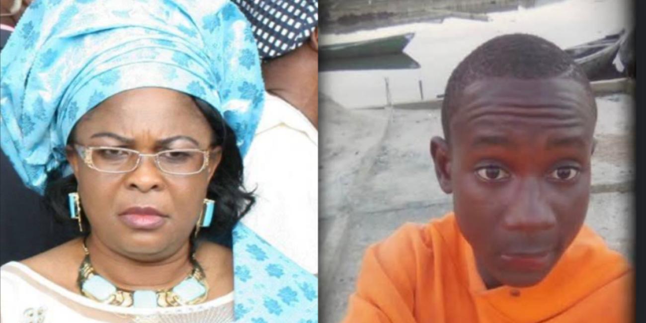 EXCLUSIVE: Why Young Nigerian, Kingsley Was Prevented From Taking WAEC Exam By Ex-Nigeria First Lady, Languishing In Prison For Nearly Six Years