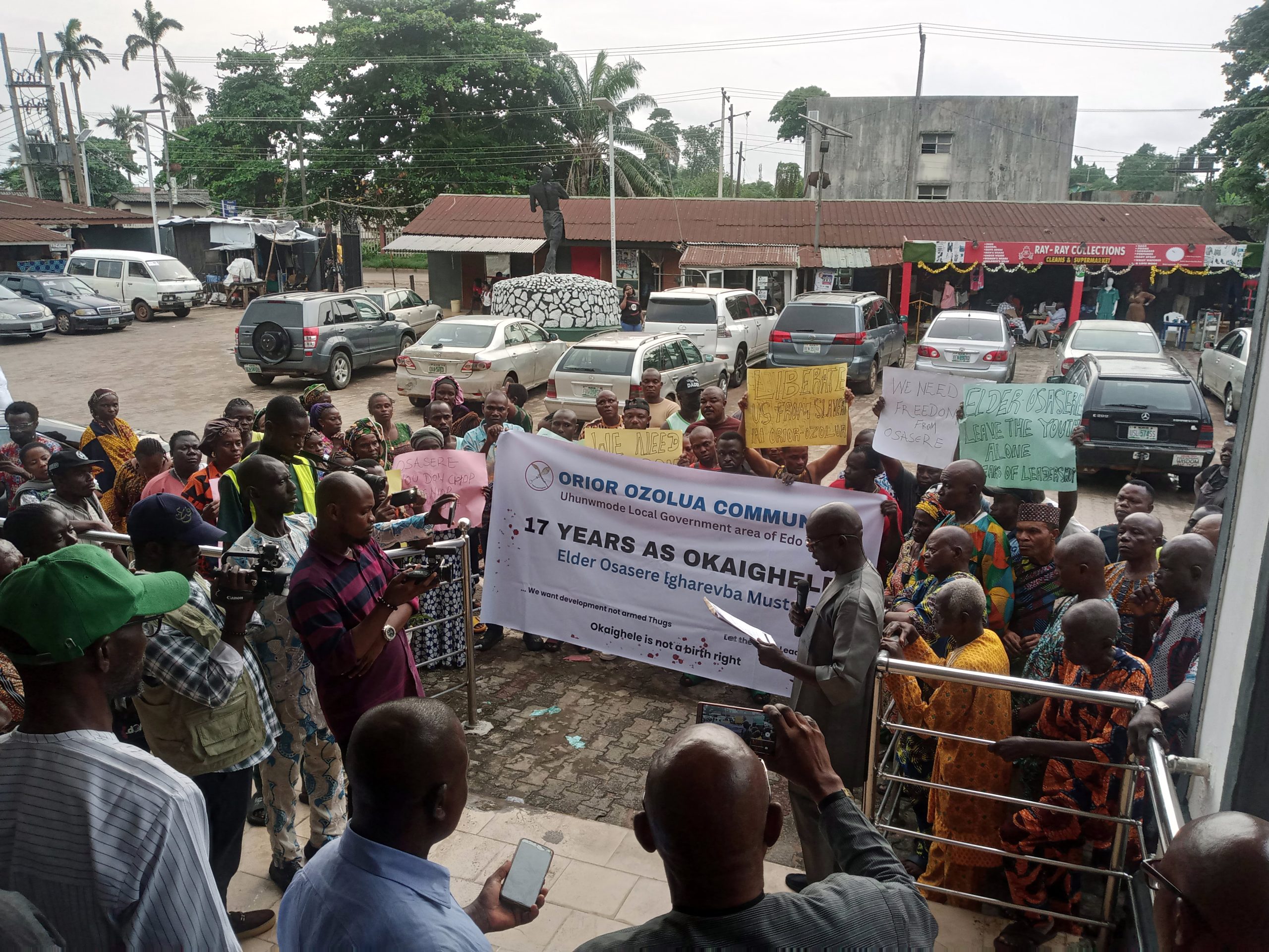 Orior Ozolua Community Calls For Removal Of Okaighele Over Tenure Elongation