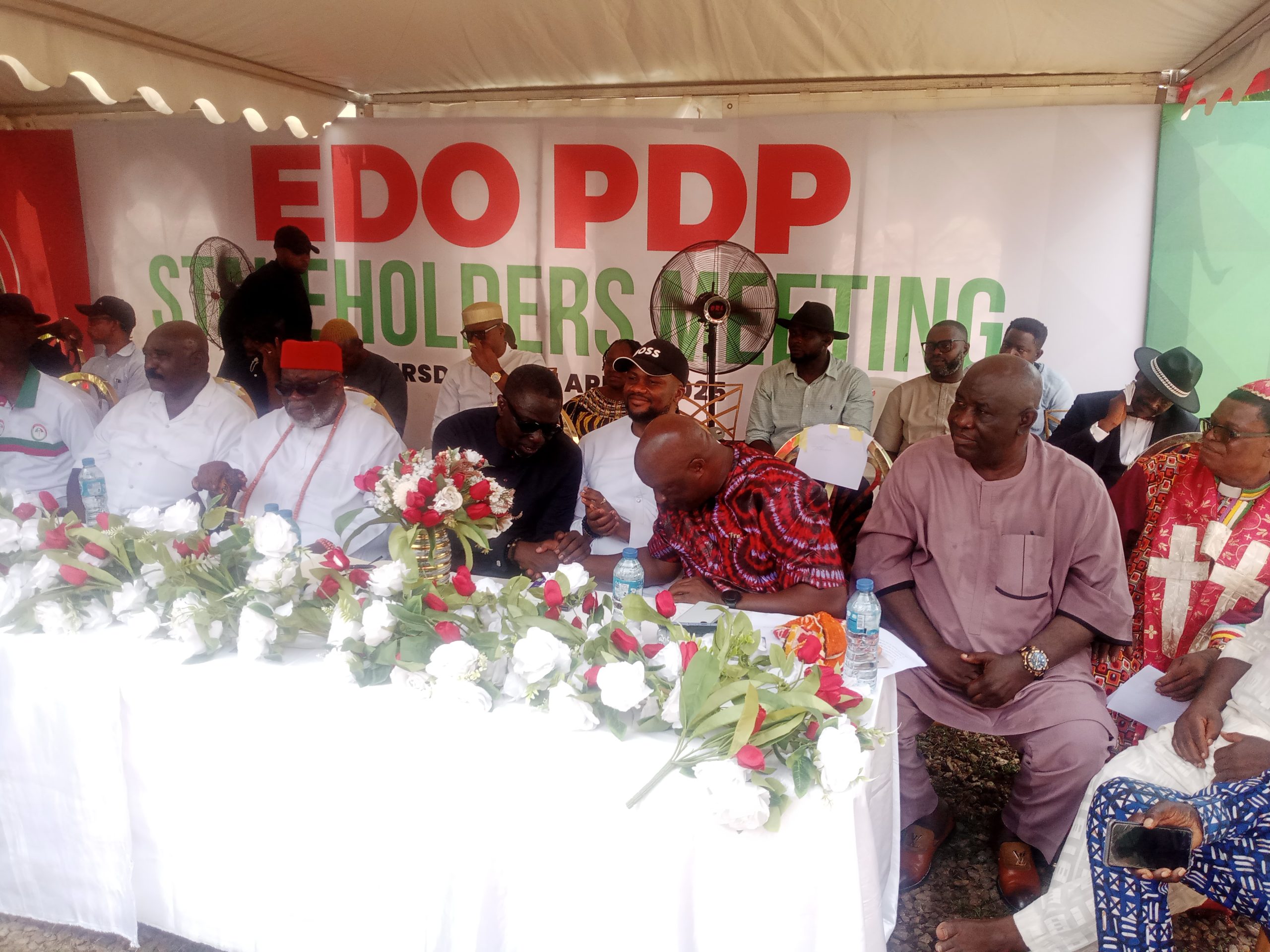 Be Warry Of Antics Of Persons Claiming To Be Members of PDP – Aziegbemi Advises Genuine Members