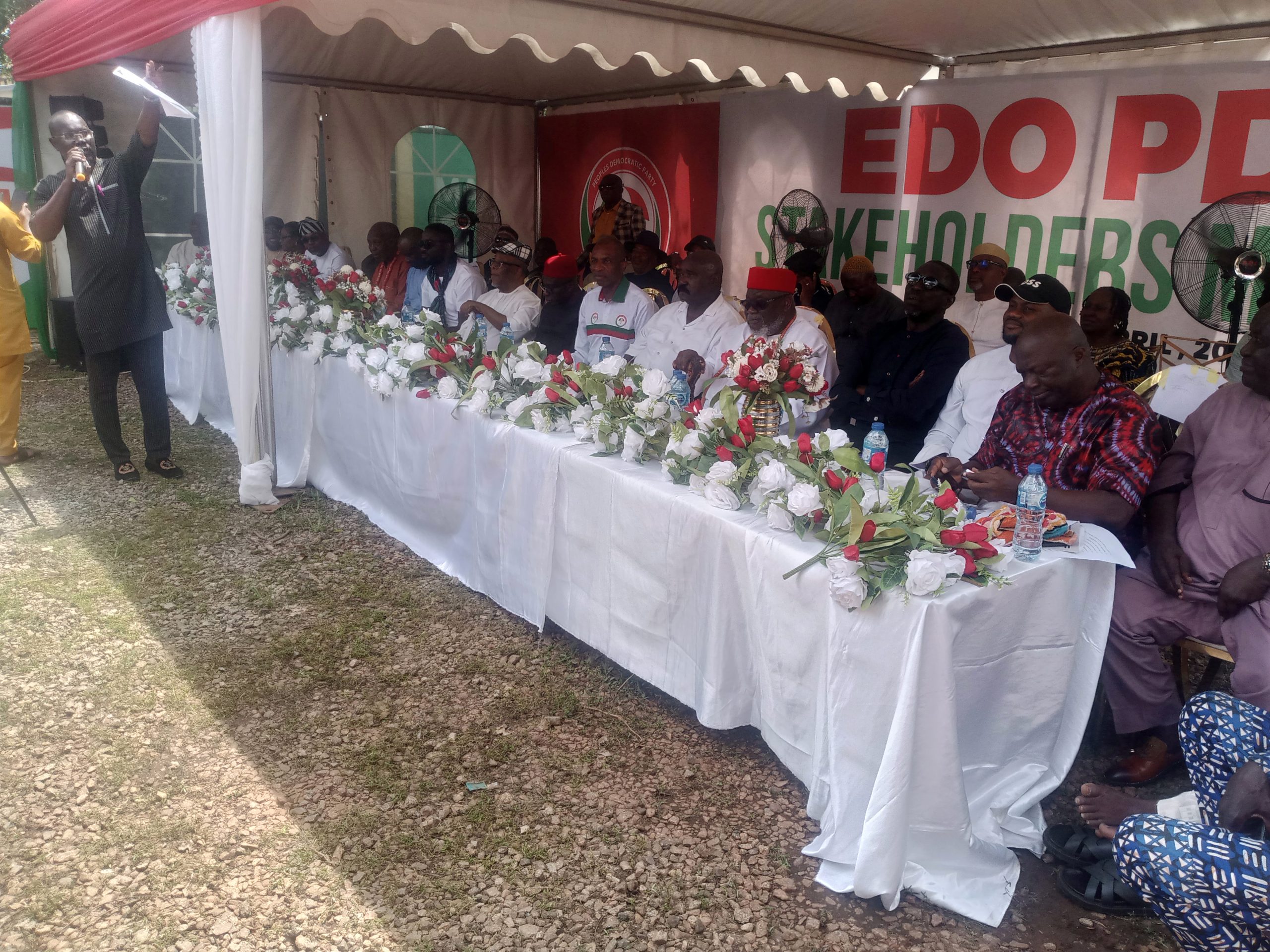 Edo PDP: Focused, United, Committed to Reclaiming Our Stolen Mandate – Aziegbemi