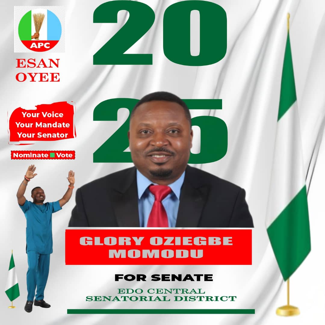 GLORY OZIEGBE MOMODU FULLY READY TO TURN ESAN LAND TO A CENTER OF ATTRACTION