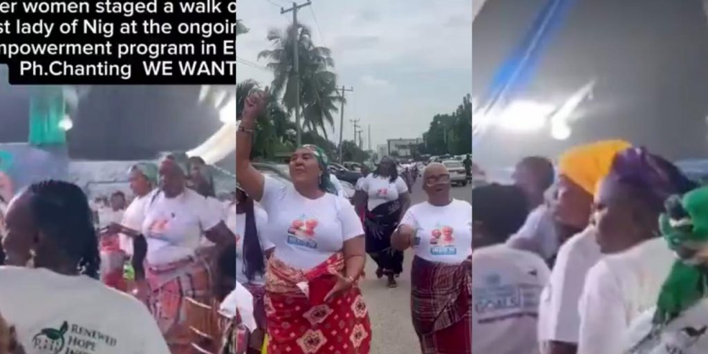 Rivers Women Stage Walkout On Sole Administrator Ibas’ Wife, Call Her ‘Impostor’ Rivers Women Stage Walkout On Sole Administrator Ibas’ Wife, Call Her ‘Impostor’