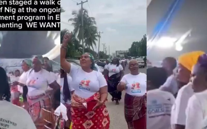 Rivers Women Stage Walkout On Sole Administrator Ibas’ Wife, Call Her ‘Impostor’