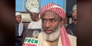Saudi Arabia Prevents Sheikh Gumi From Performing Hajj