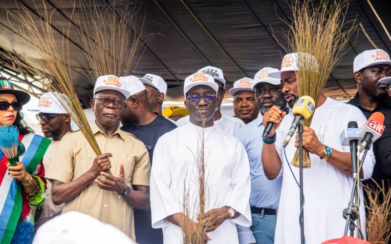 Edo Speaker, Agbebaku, Three Others Defect To APC In Edo