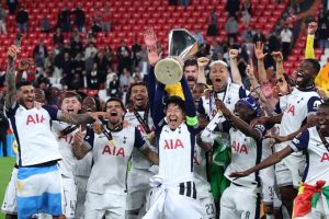 Tottenham Hotspur Wins First European Title Since 1984