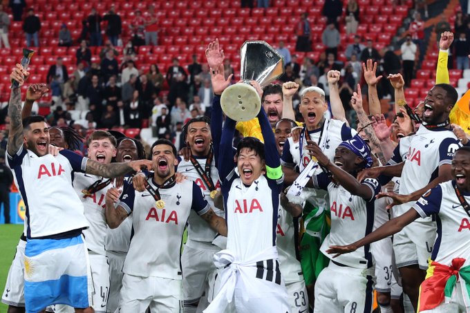 Tottenham Hotspur Wins First European Title Since 1984 Tottenham Hotspur Wins First European Title Since 1984