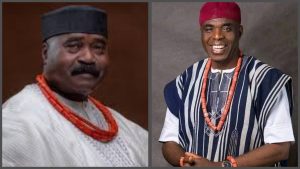 Yakubu Congratulates Ex-Edo Gov Lucky Igbinedion as Member of PDP Board of Trustee