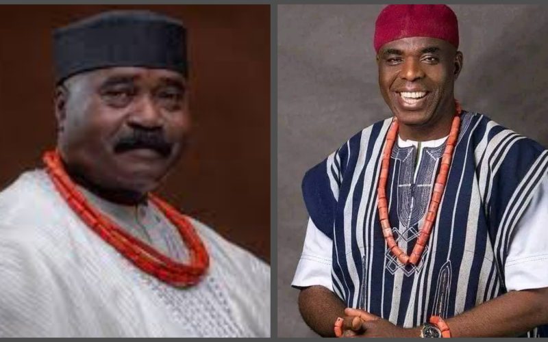 Hon. Yakubu Celebrates Chief Igbinedion @68