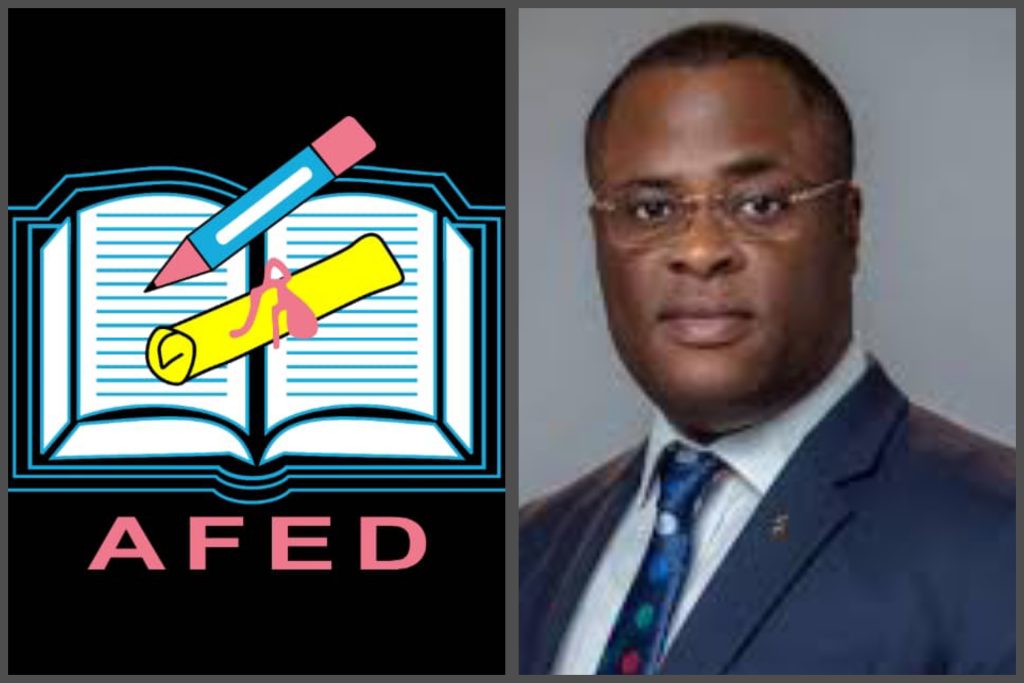 AFED Congratulates Paddy Iyamu On Appointment As Chairman, Steering Committee For 2025 Nigerian Education Forum AFED Congratulates Paddy Iyamu On Appointment As Chairman, Steering Committee For 2025 Nigerian Education Forum