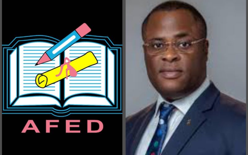 AFED Congratulates Paddy Iyamu On Appointment As Chairman, Steering Committee For 2025 Nigerian Education Forum